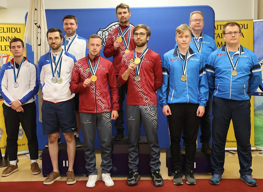 Lapua Eurooppa Cup, vakiopistooli joukkuekilpailu