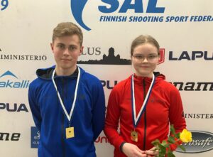 Niko Antila ja Linda Koskelainen