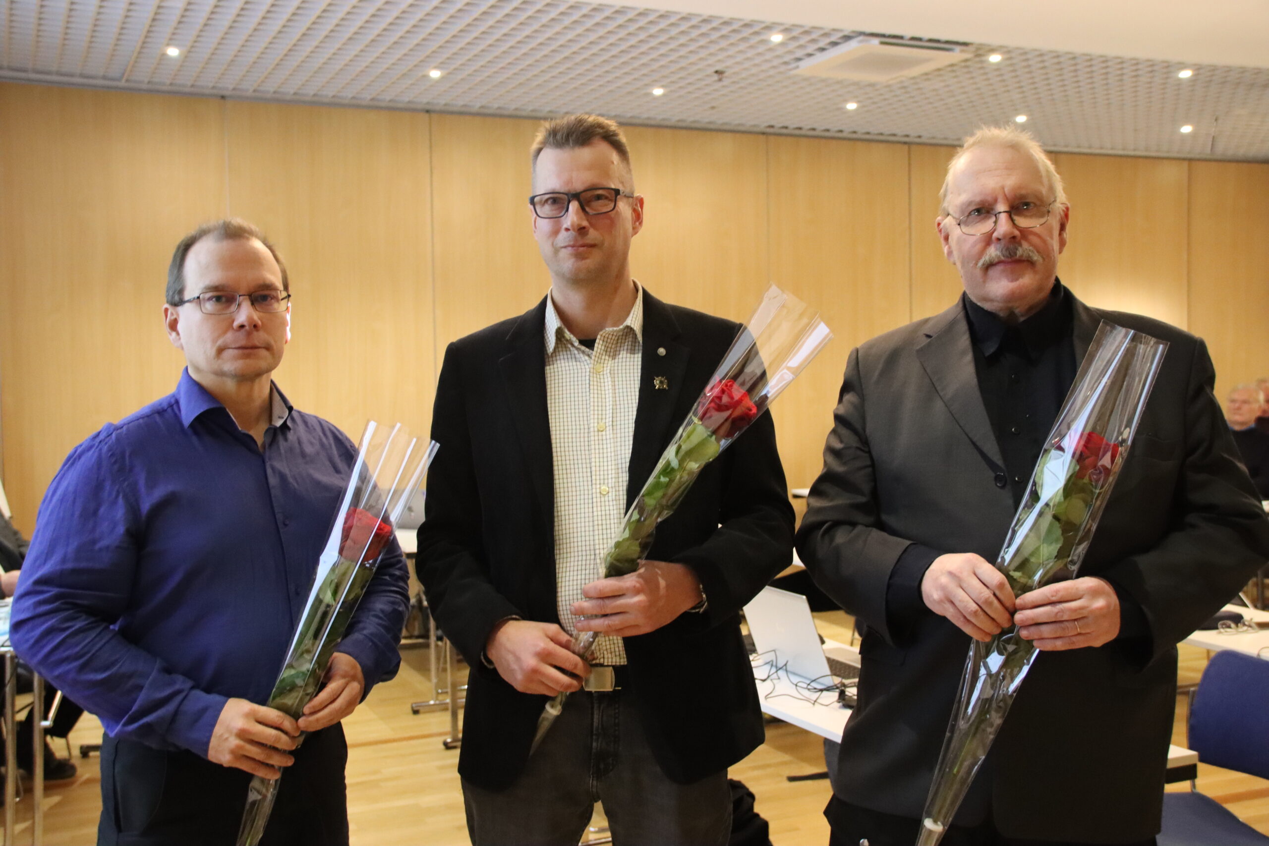 Jaakko Hyvätti jatkaa varapuheenjohtajana, Riku Kalinen, Janne Huttunen ja Vesa Kaunisto liittohallitukseen