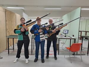 Itä-Suomen aluemestaruuskilpailuissa ammuttiin kolme uutta SE:tä